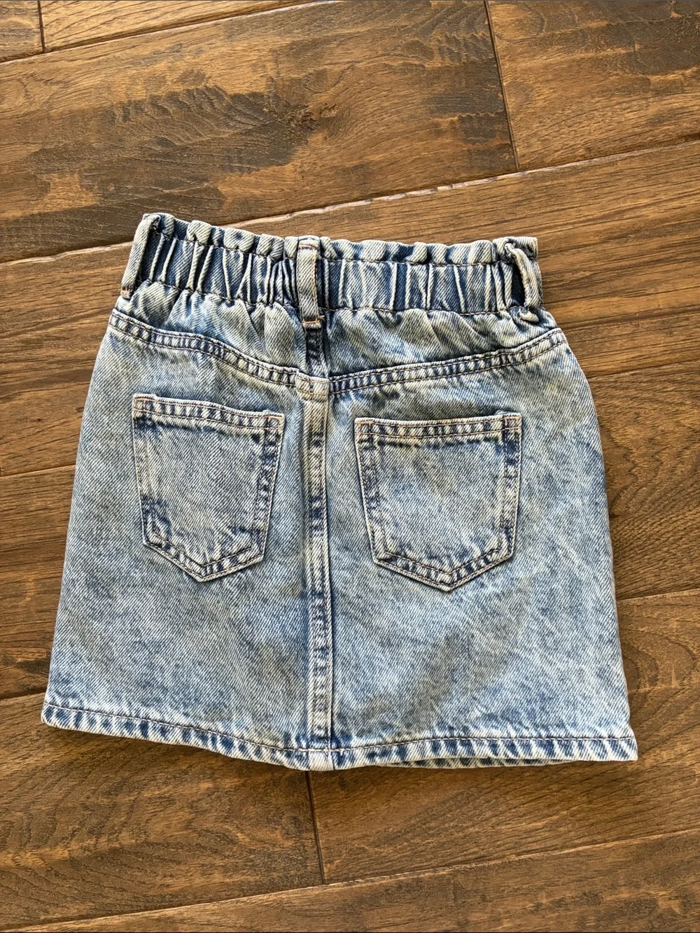 GAP Light Wash Denim Skirt
